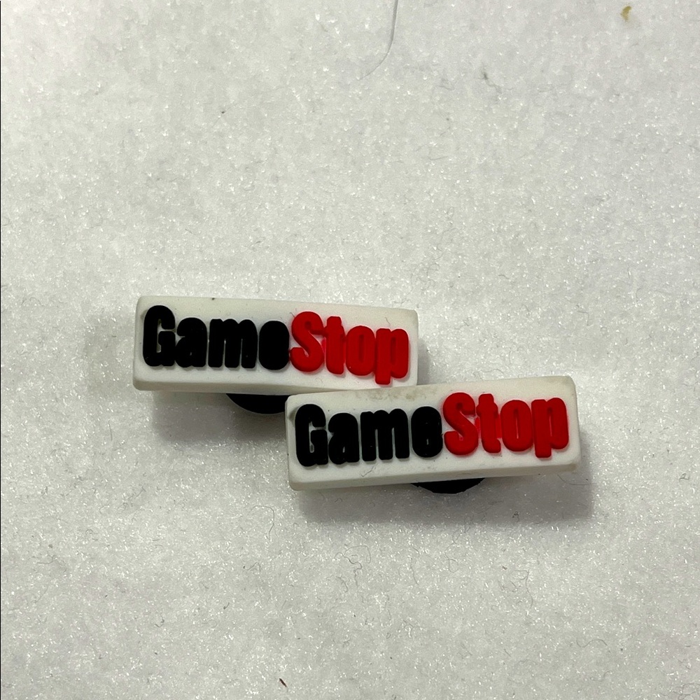 Game Stop Jibbitz for Crocs